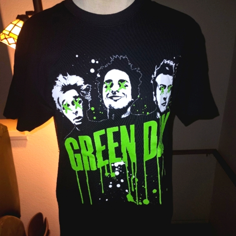 Green Day Band Graphic T-Shirt XL